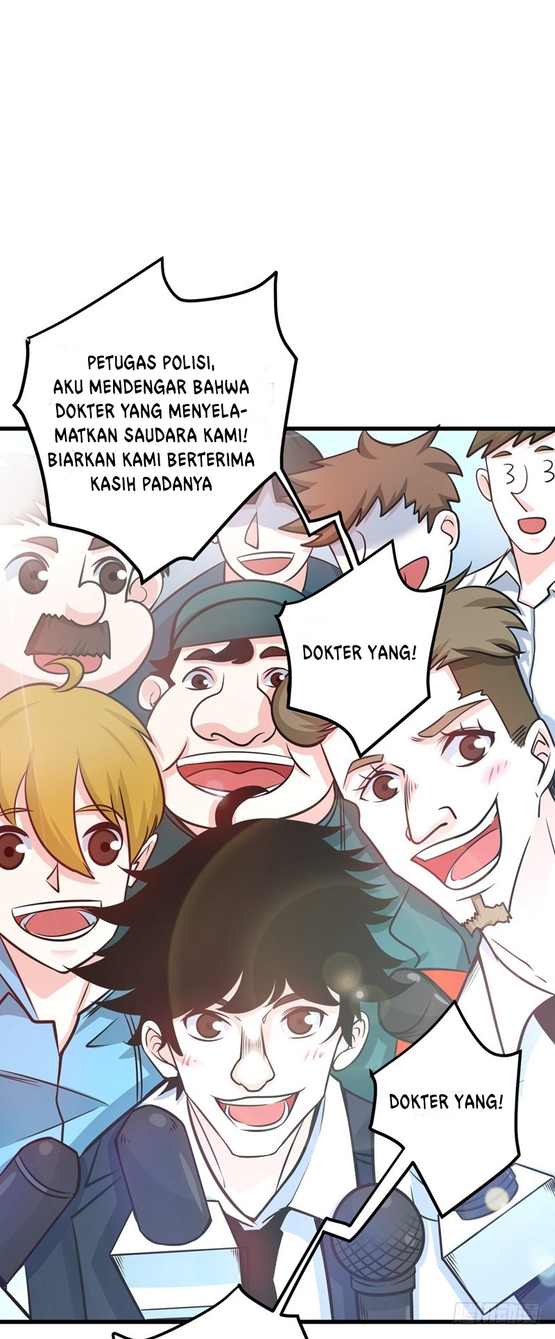 Strongest Divine Doctor Mixed City Chapter 38 Bahasa Indonesia